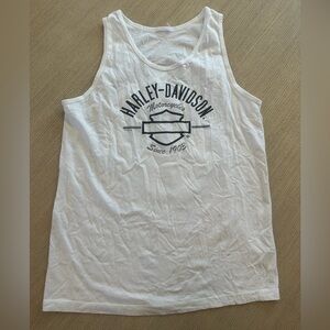 Vintage 90s Harley Davidson Tank top Size L